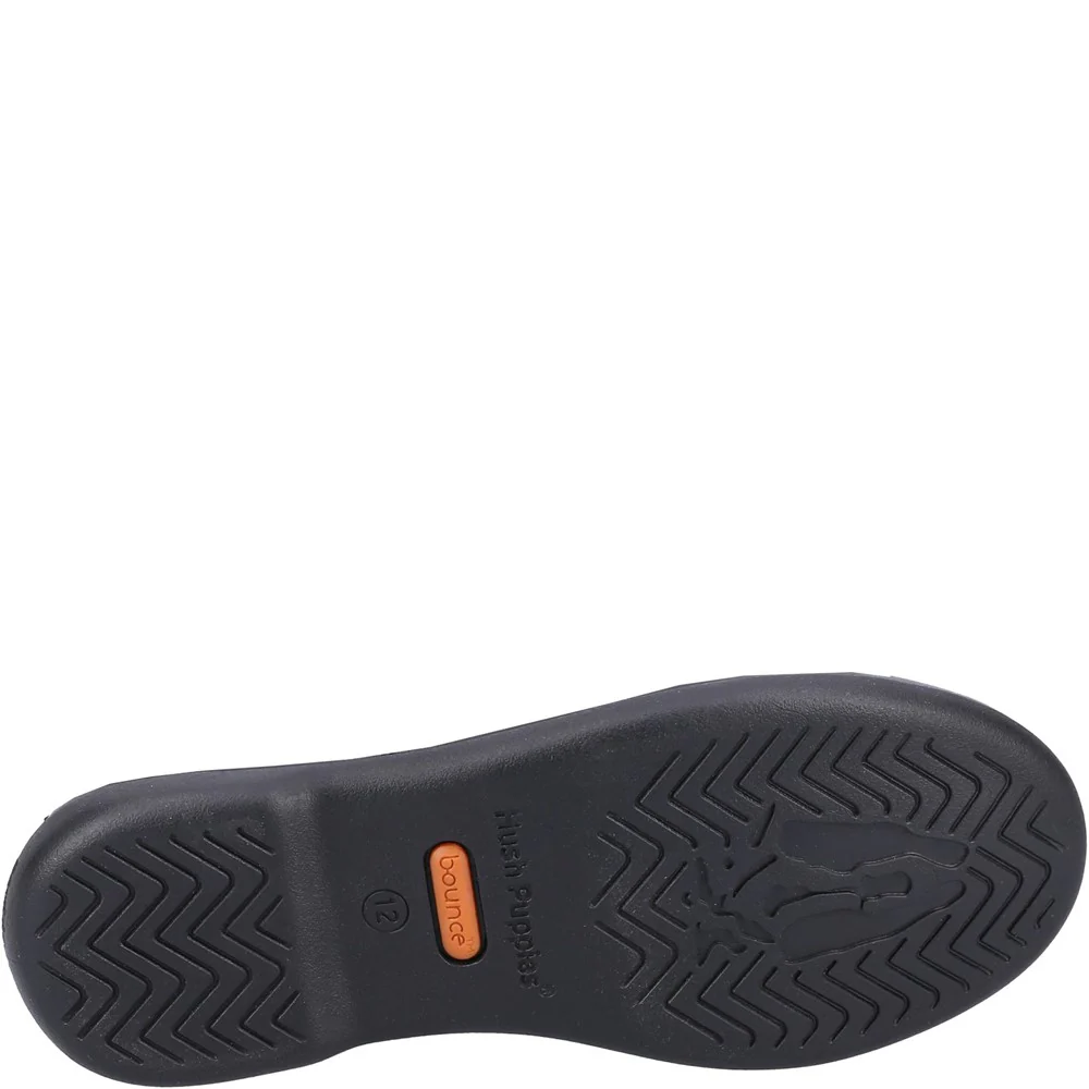 Black Bridget Junior School Shoes - Image 3