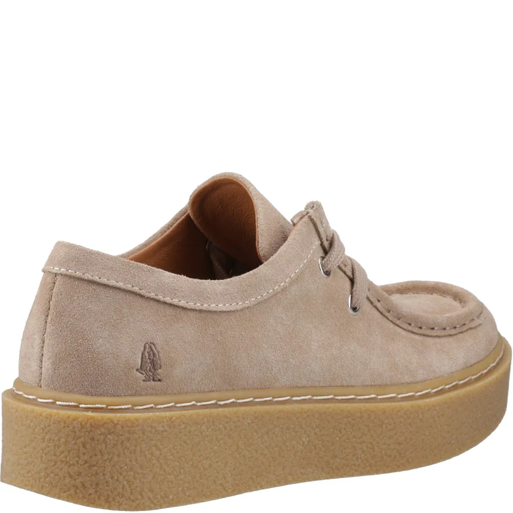 Taupe Bridie Suede Moccasins - Image 2