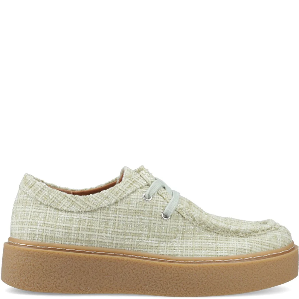 Mint Bridie Textile Moccasins - Image 5