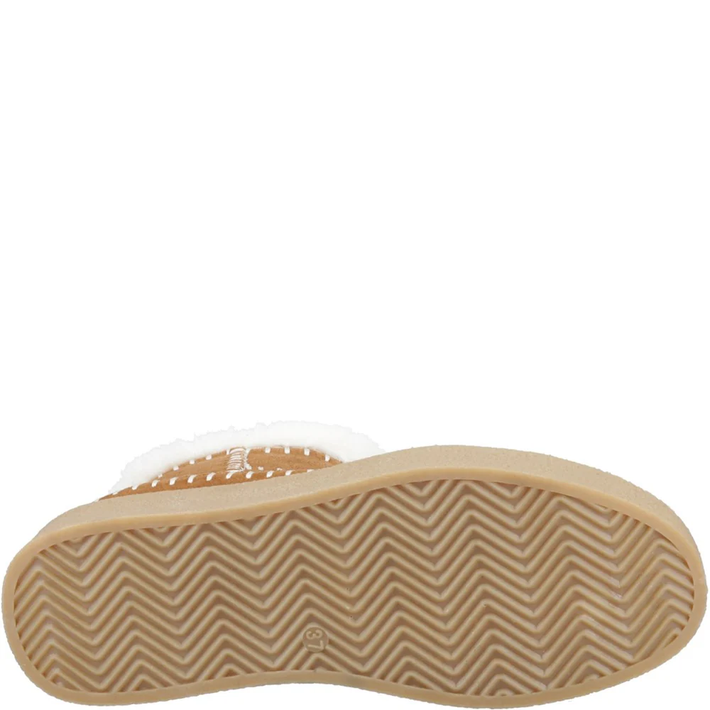Tan Brielle Stitch Boots - Image 3