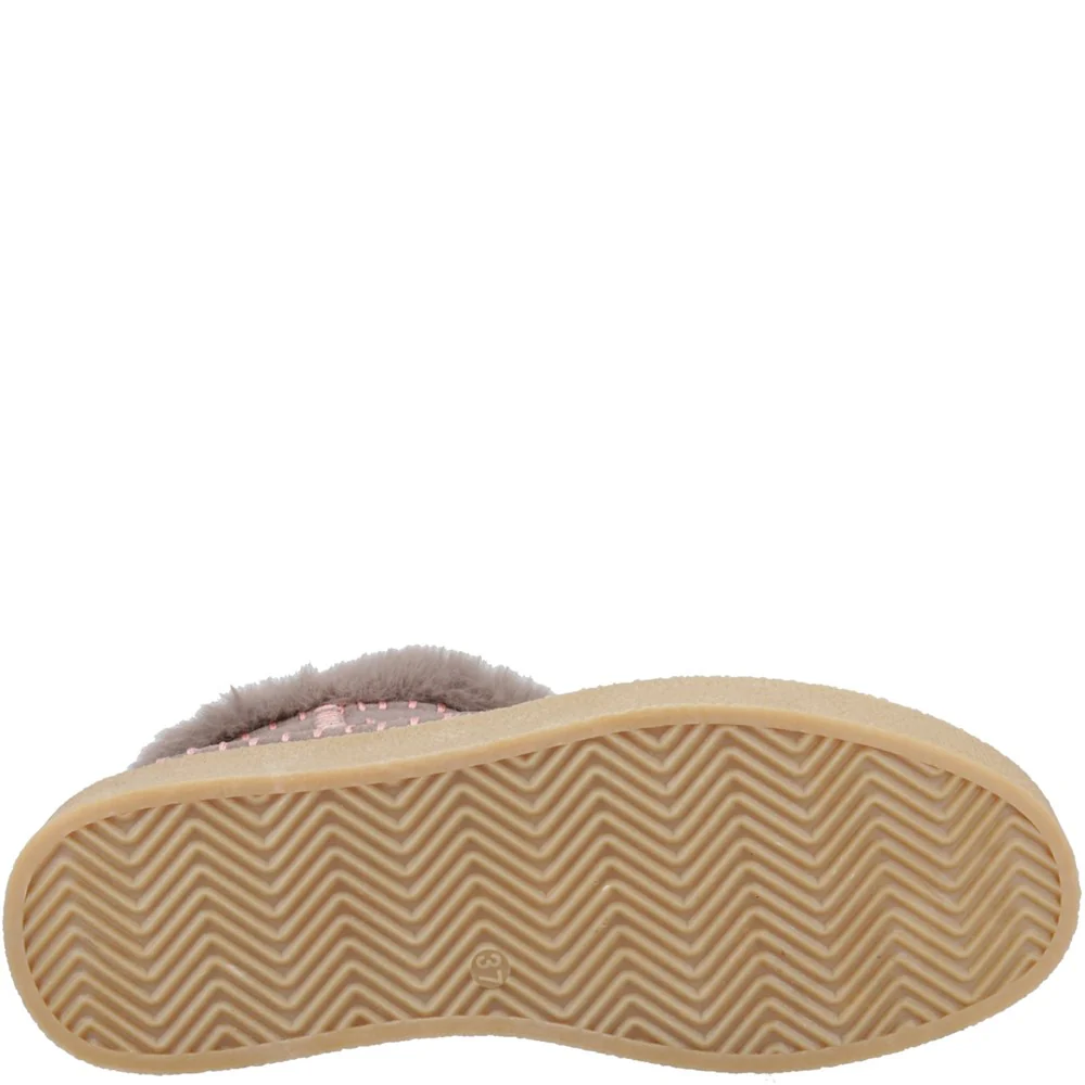 Taupe Brielle Stitch Boots - Image 3