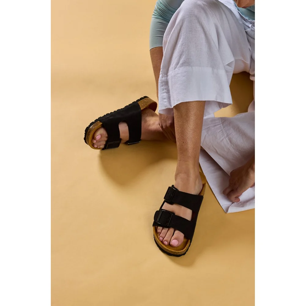 Black Brixley Mule Sandals