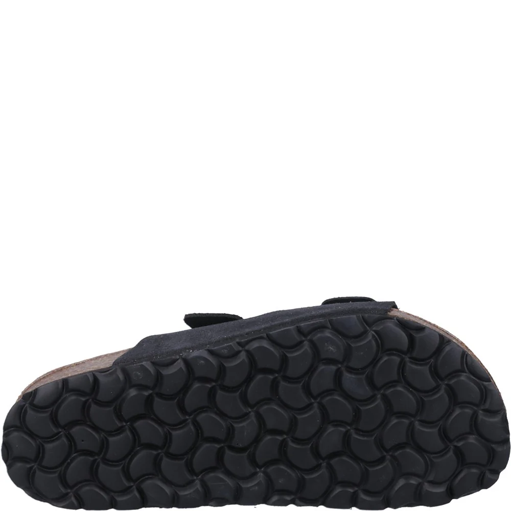 Black Brixley Mule Sandals - Image 4