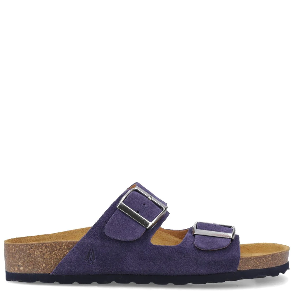 Navy Brixley Mule Sandals - Image 6