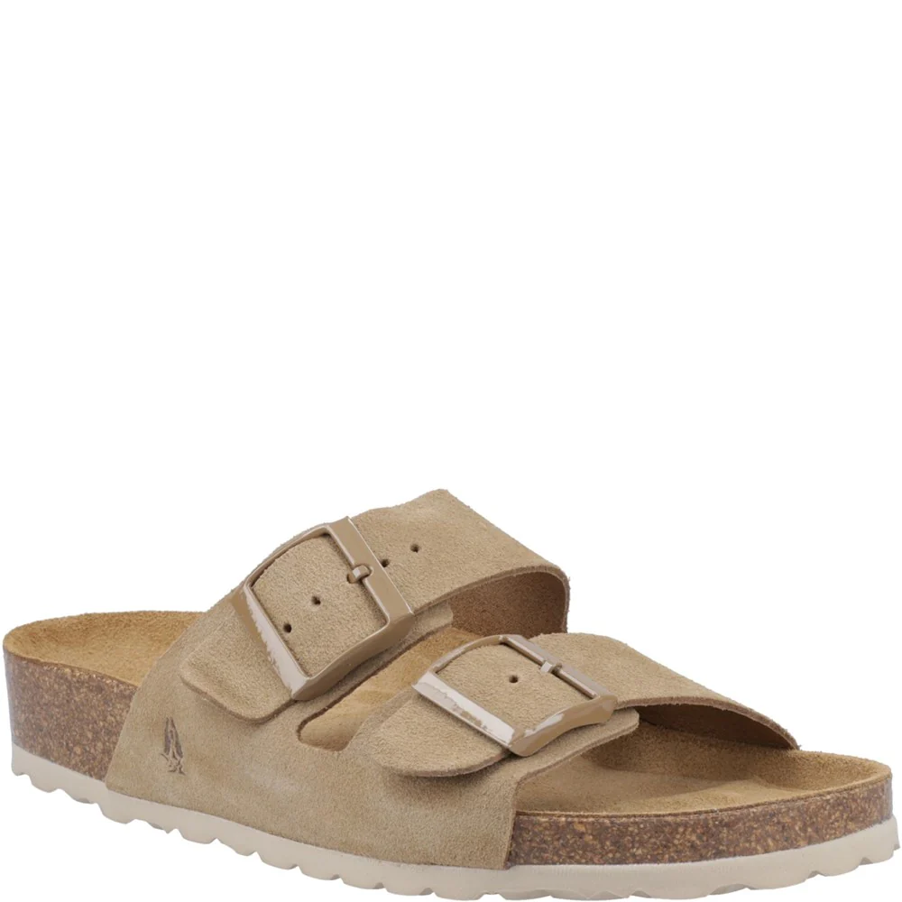 Taupe Brixley Mule Sandals