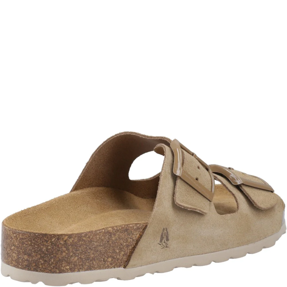 Taupe Brixley Mule Sandals - Image 2