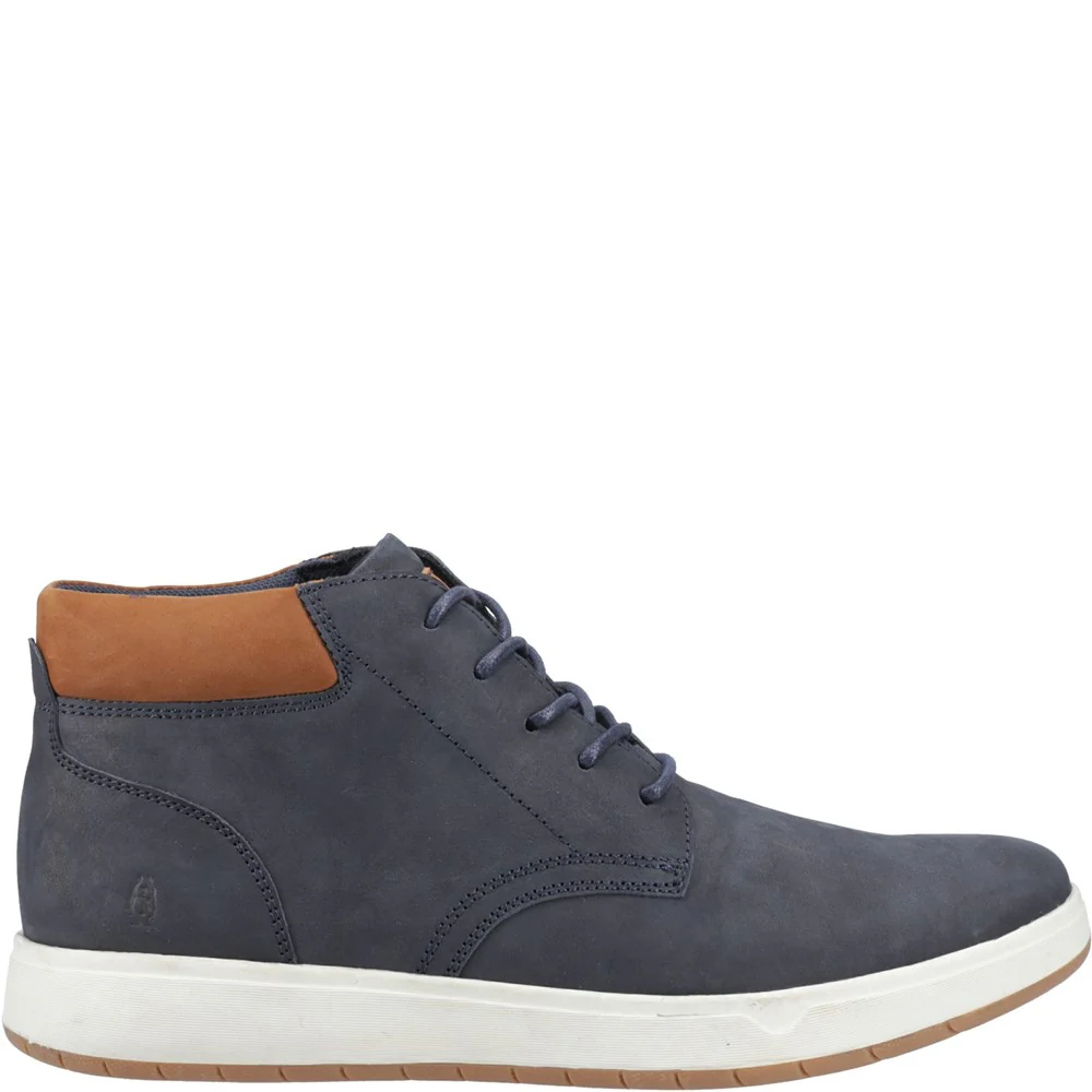 Navy Bronko Chukka Boots - Image 5