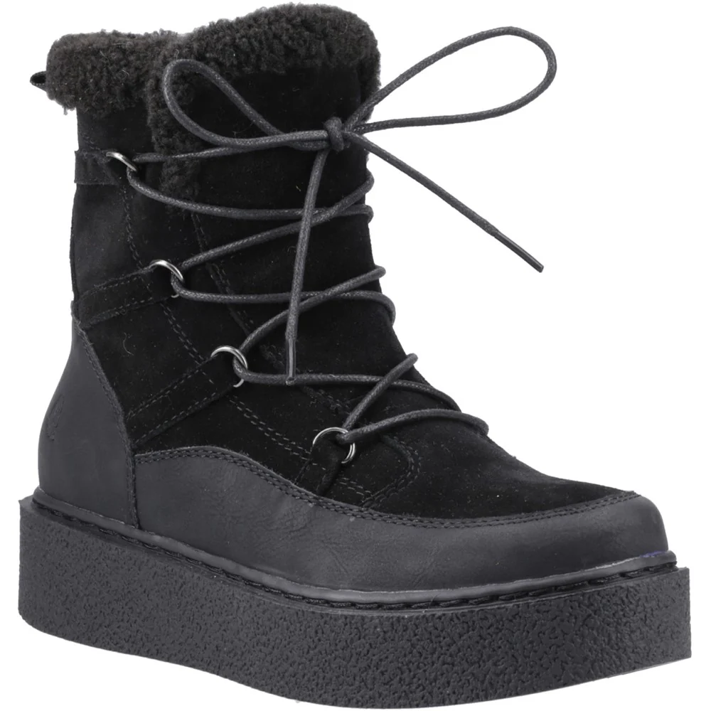 Black Bronte Ski Boots