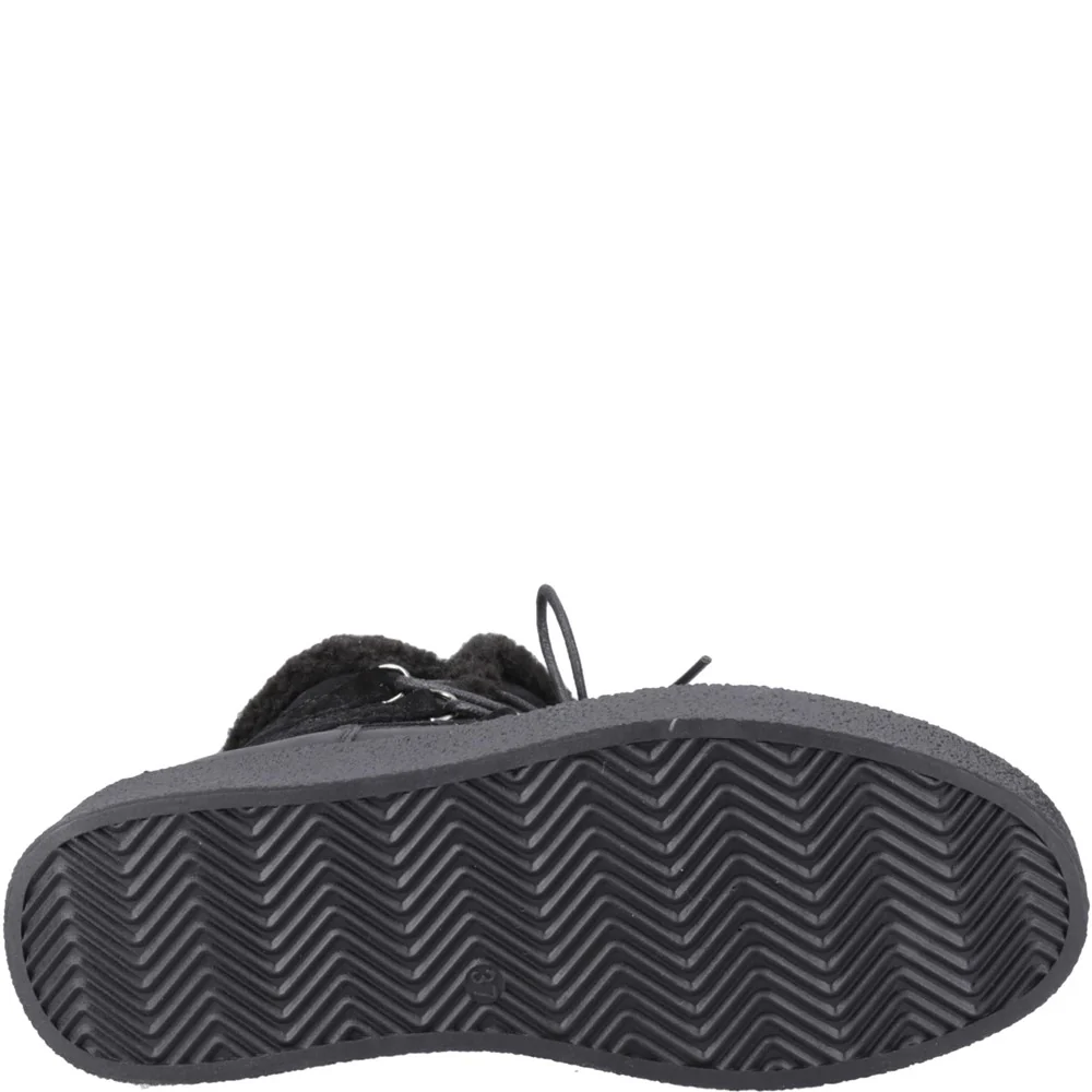 Black Bronte Ski Boots - Image 3