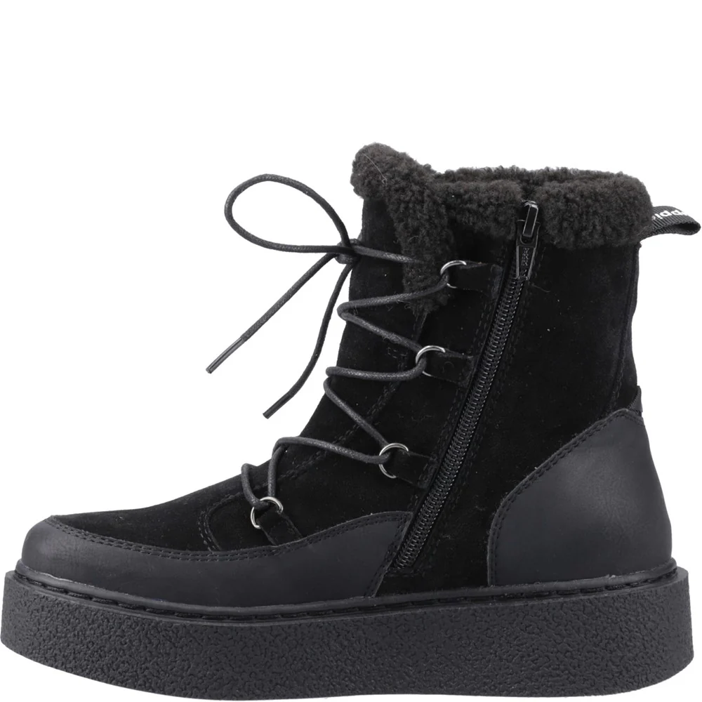 Black Bronte Ski Boots - Image 4