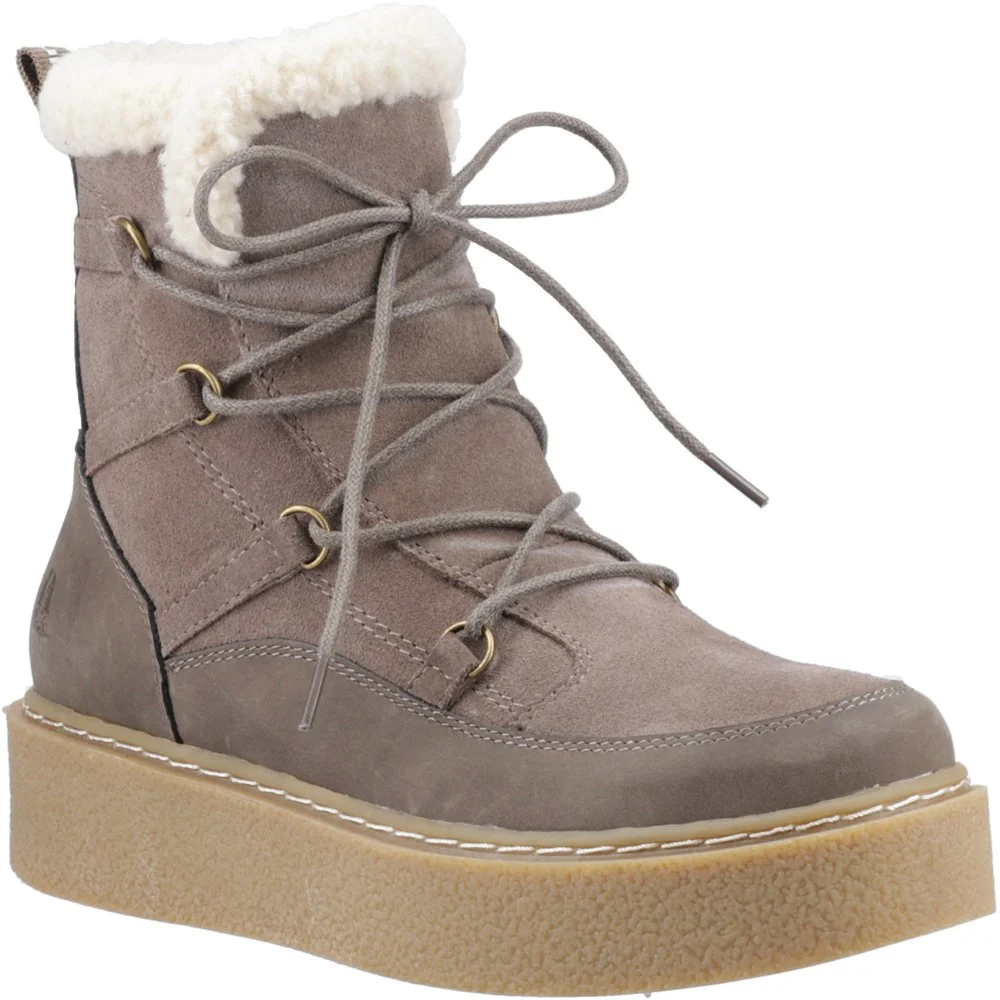 Taupe Bronte Ski Boots