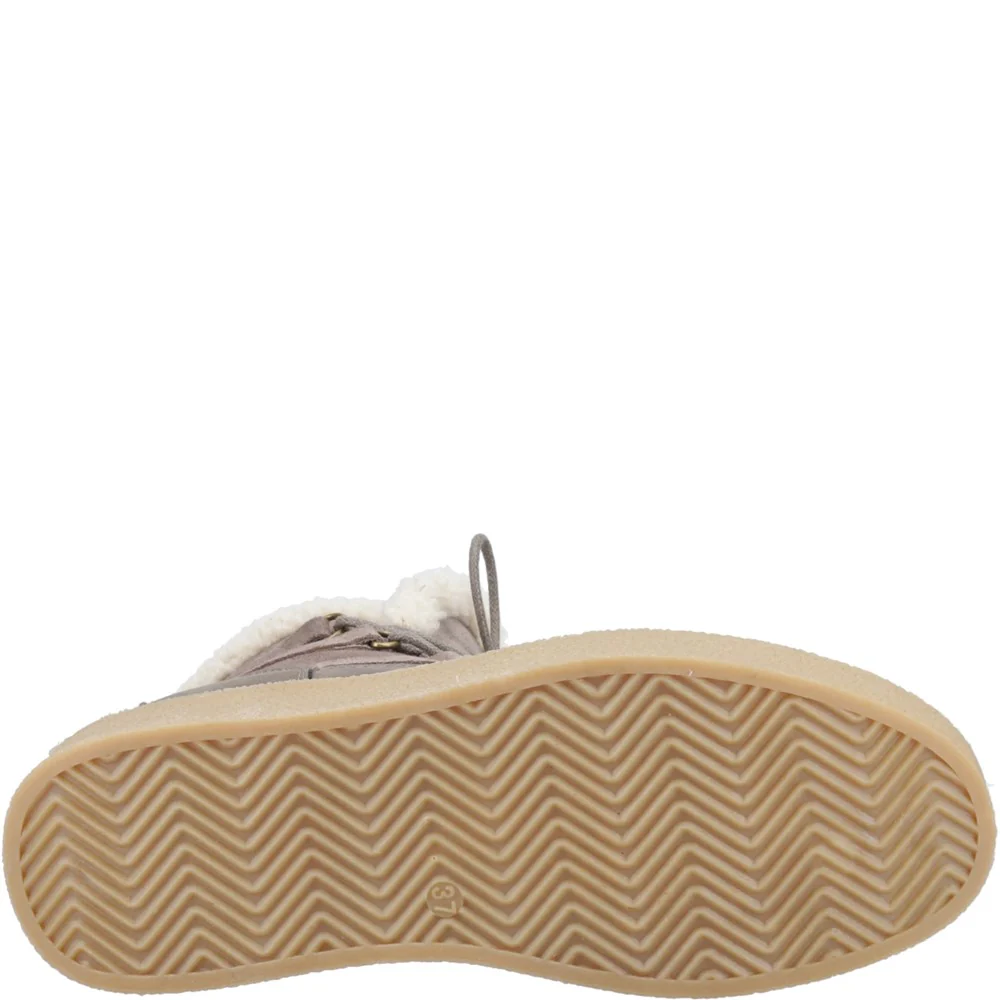 Taupe Bronte Ski Boots - Image 3