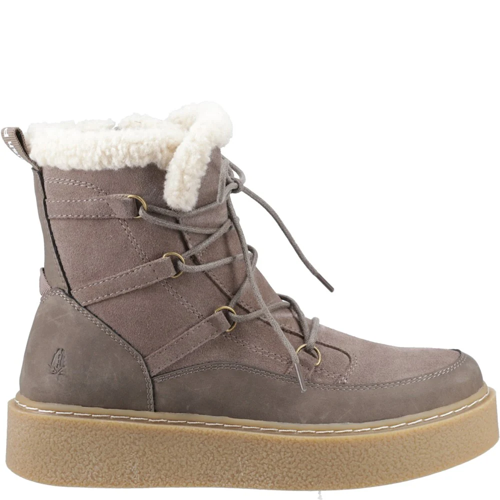 Taupe Bronte Ski Boots - Image 5