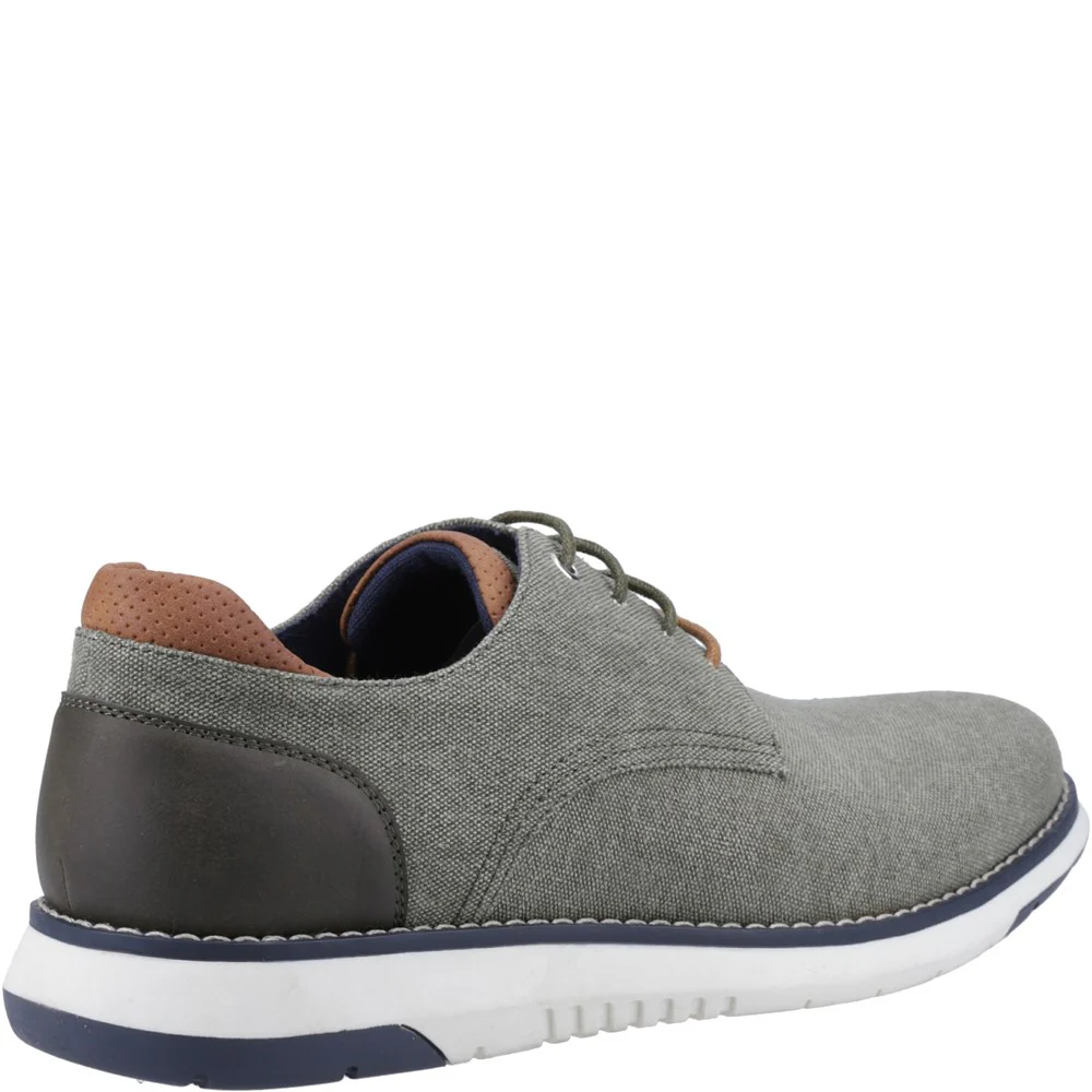 Khaki Bruce Lace Up Shoes - Image 2