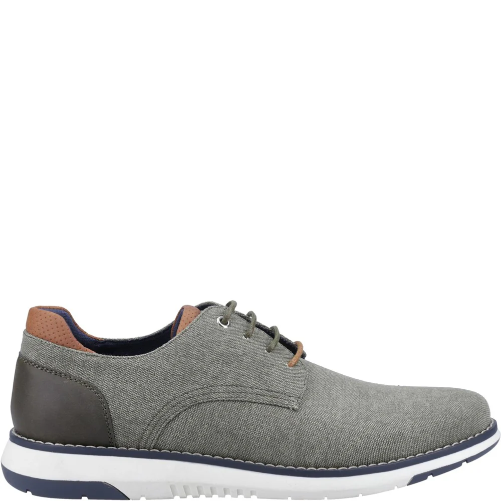 Khaki Bruce Lace Up Shoes - Image 4