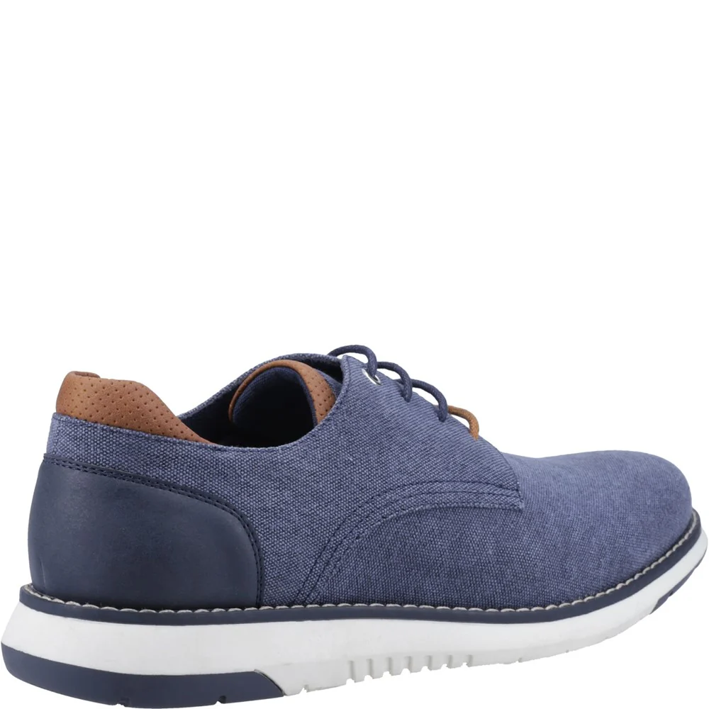 Navy Bruce Lace Up Shoes - Image 2