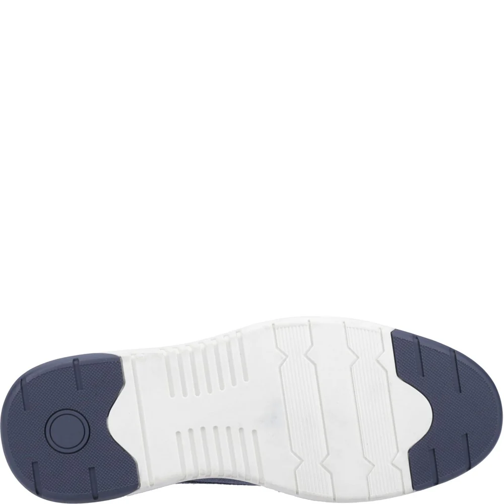 Navy Bruce Lace Up Shoes - Image 3