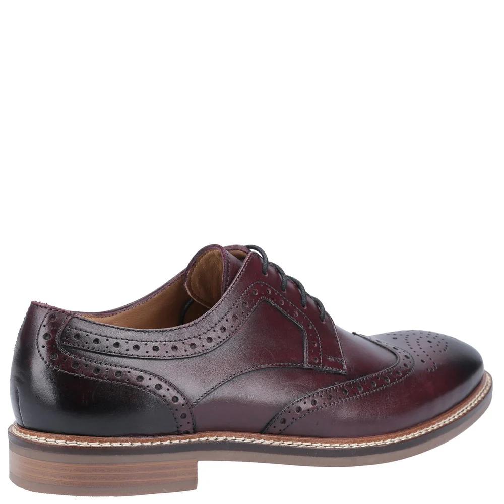 Bordo Bryson Brogue Lace-Up Shoes - Image 2