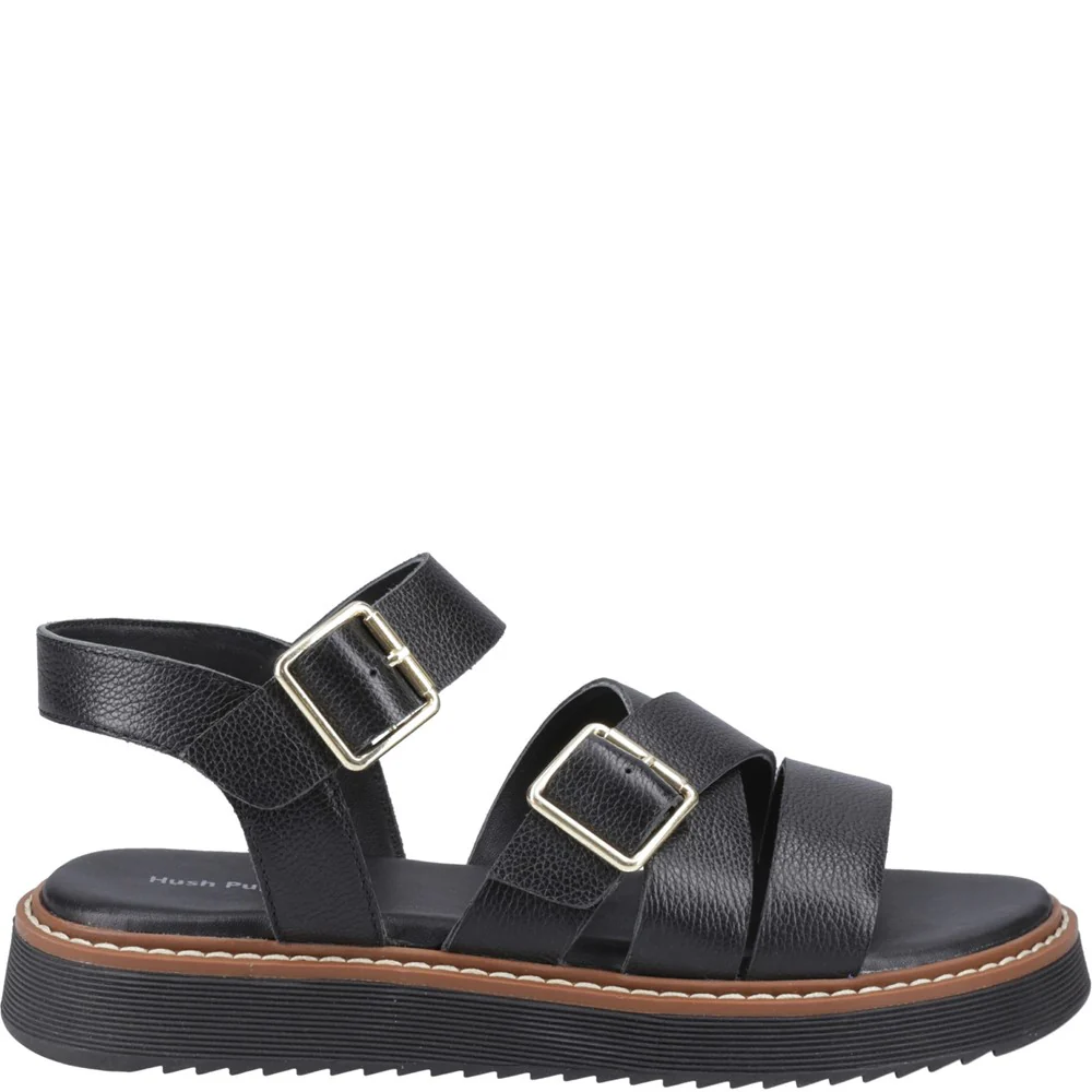 Black Cady Sandals - Image 5