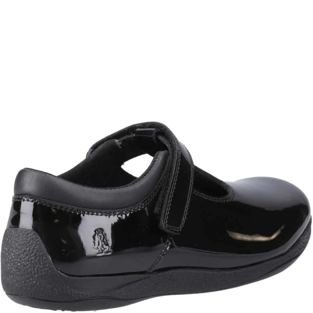 Black Caitlin Patent Senior School Shoes - Image 2
