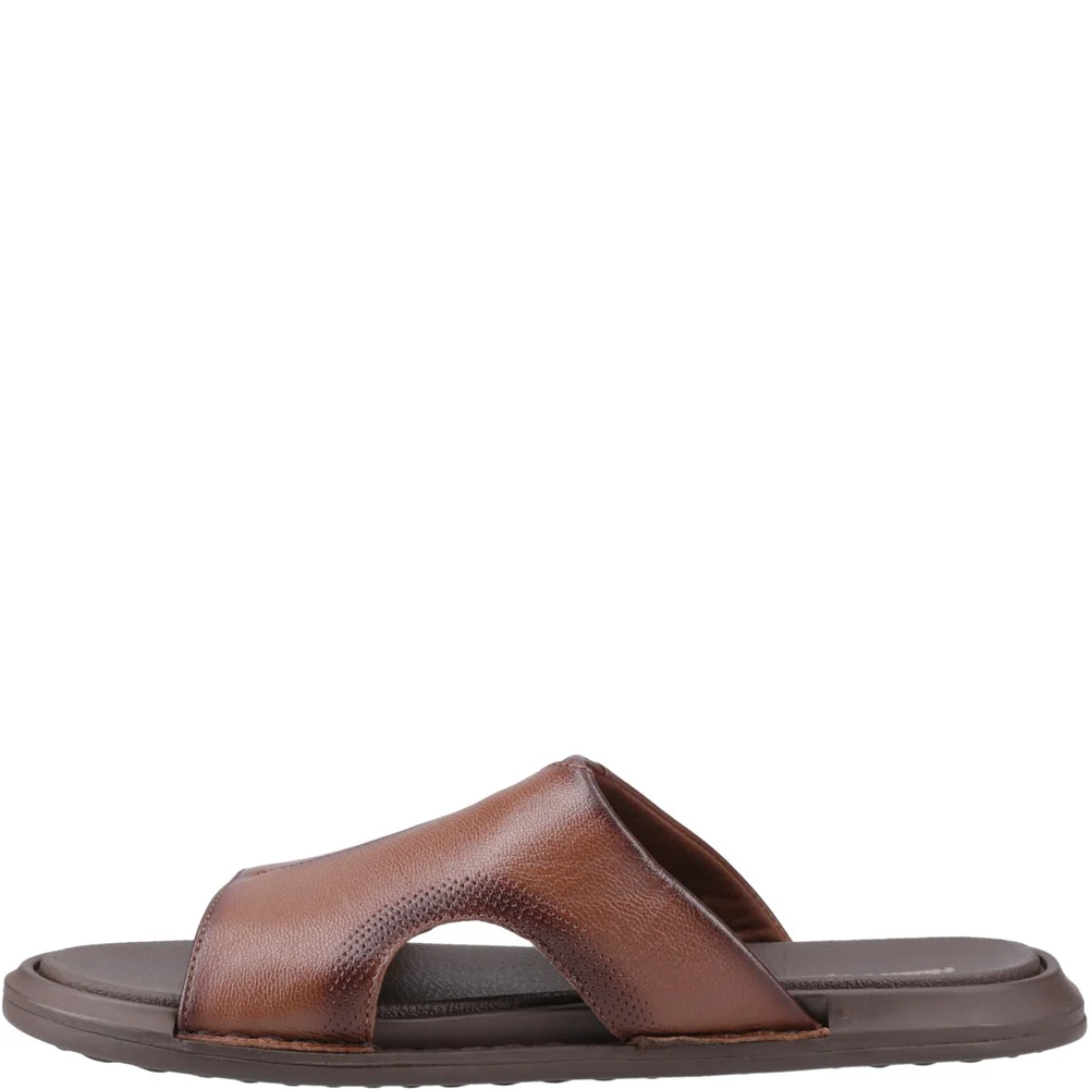 Brown Callum Slide Sandals - Image 4