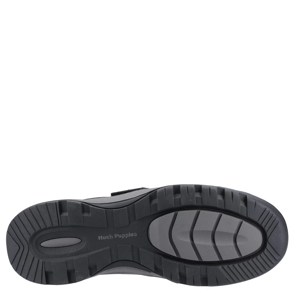 Black Casper Touch Fastening Shoes - Image 3
