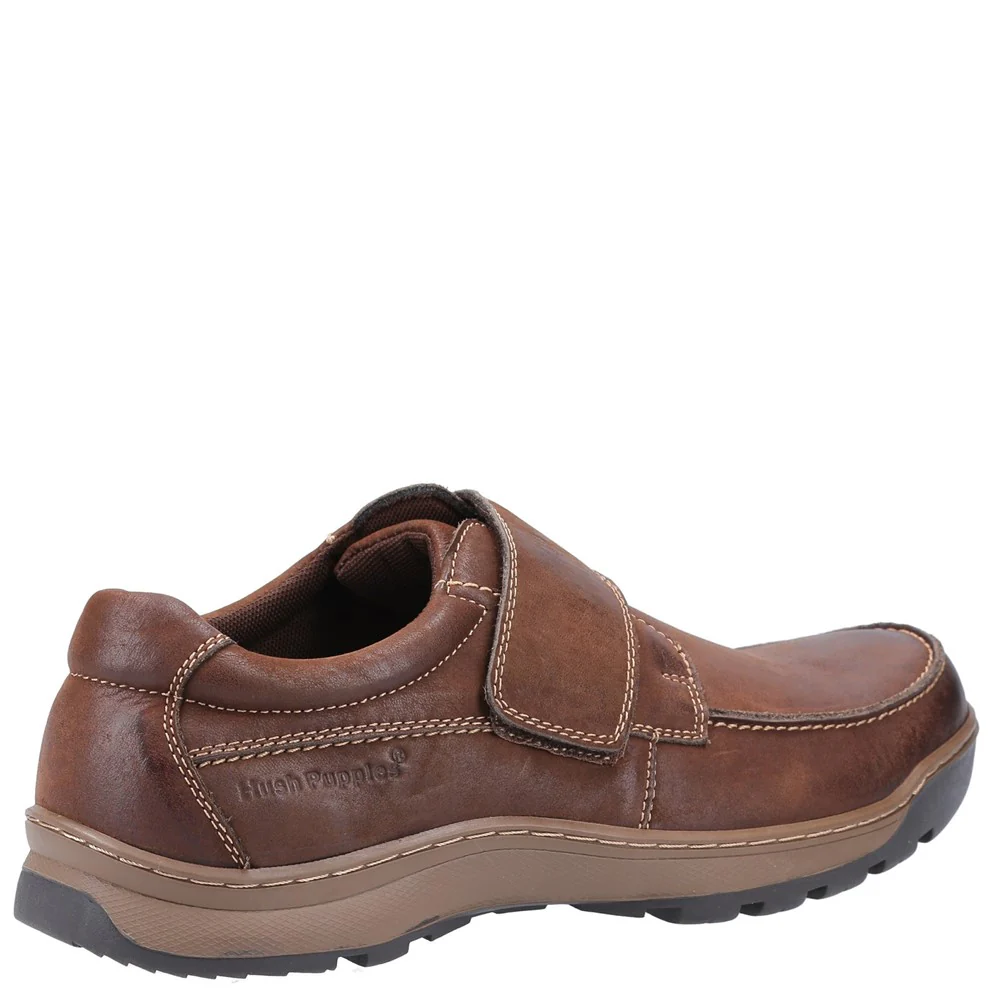 Brown Casper Touch Fastening Shoes - Image 2