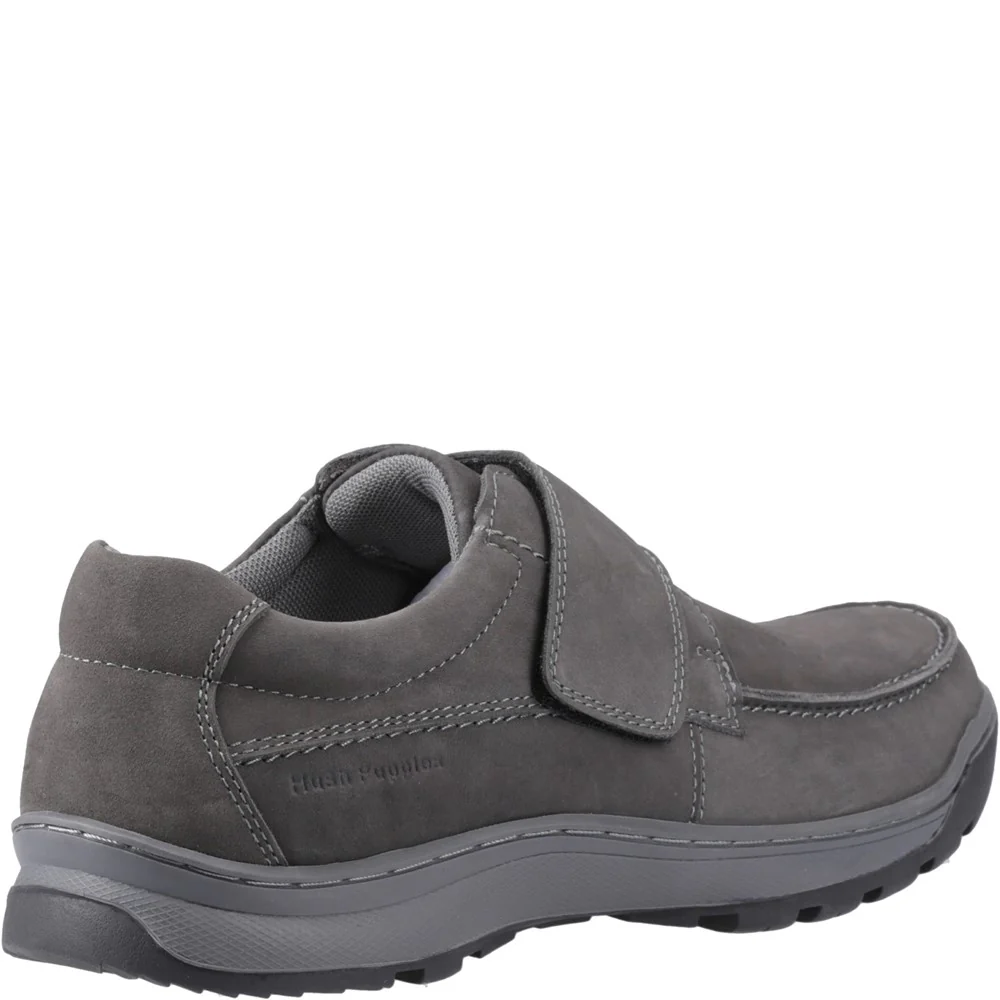 Grey Casper Touch Fastening Shoes - Image 2