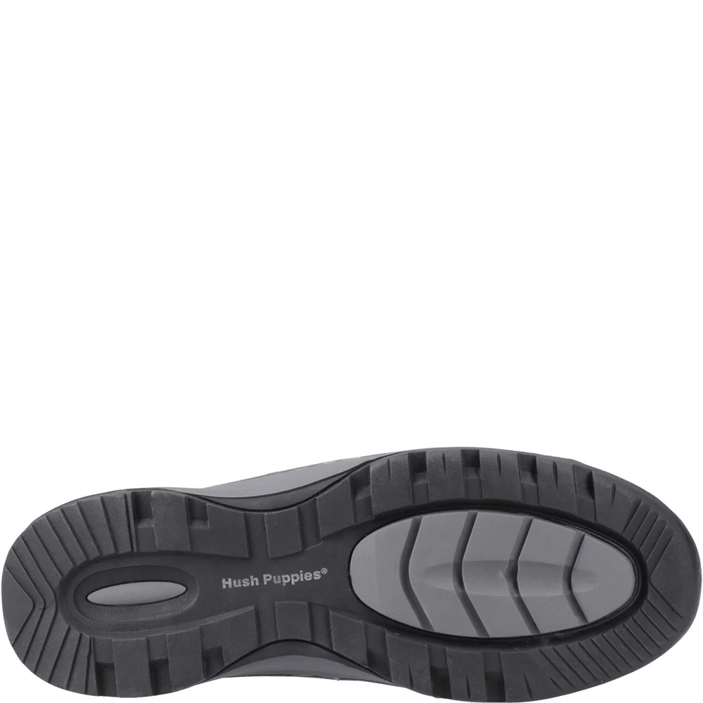 Grey Casper Touch Fastening Shoes - Image 3