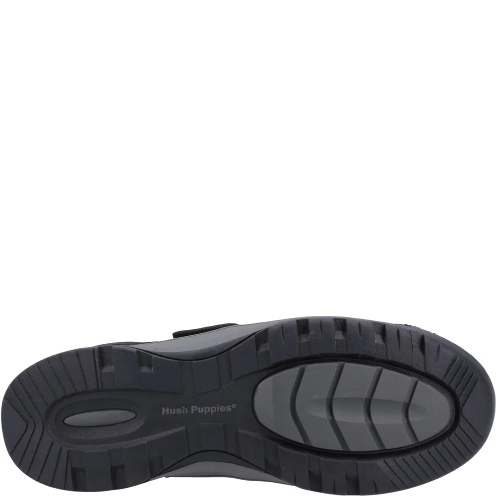 Navy Nubuck Casper Touch Fastening Shoes - Image 3