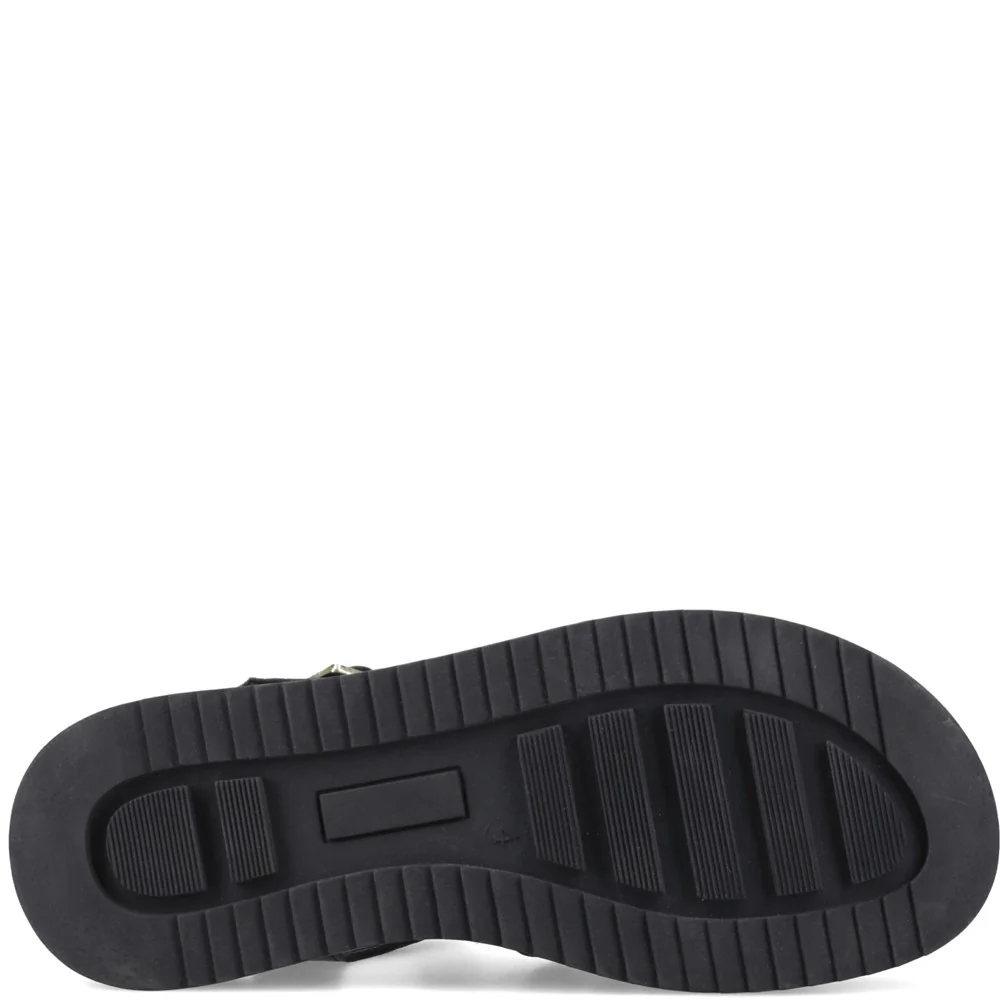 Black Cassandra Gladiator Sandals - Image 4
