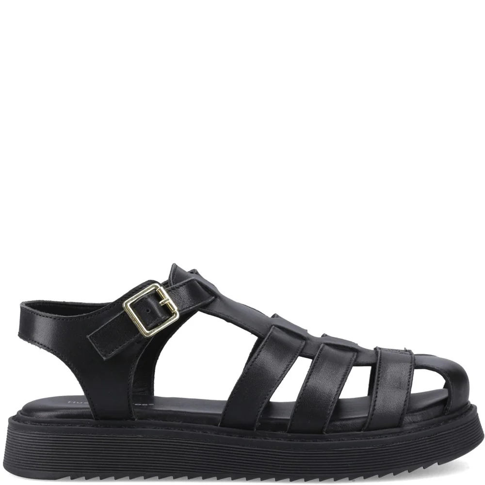 Black Cassandra Gladiator Sandals - Image 5