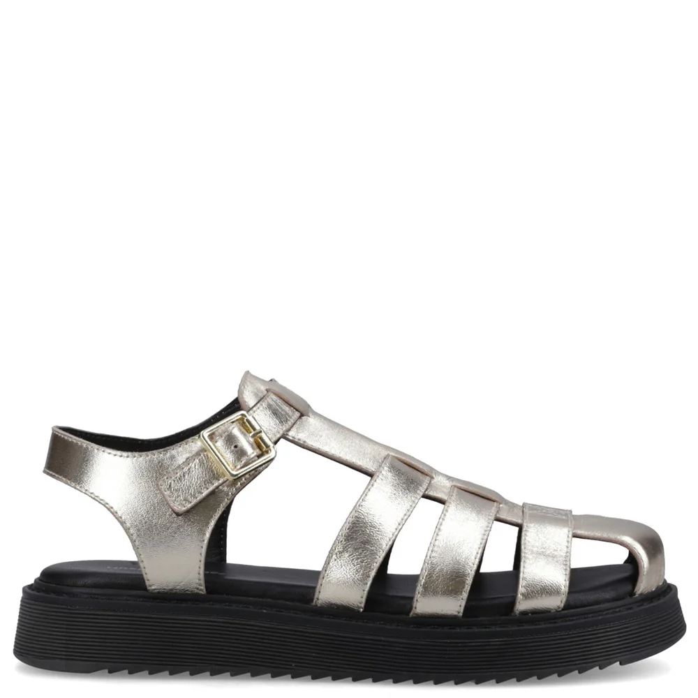 Gold Cassandra Gladiator Sandals - Image 5