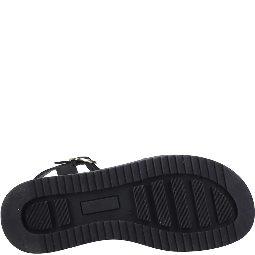 Black Cassie Sandals - Image 3