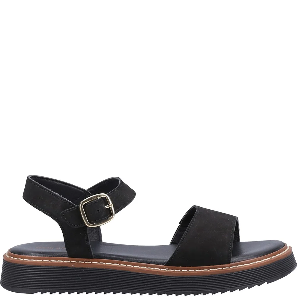 Black Cassie Sandals - Image 4