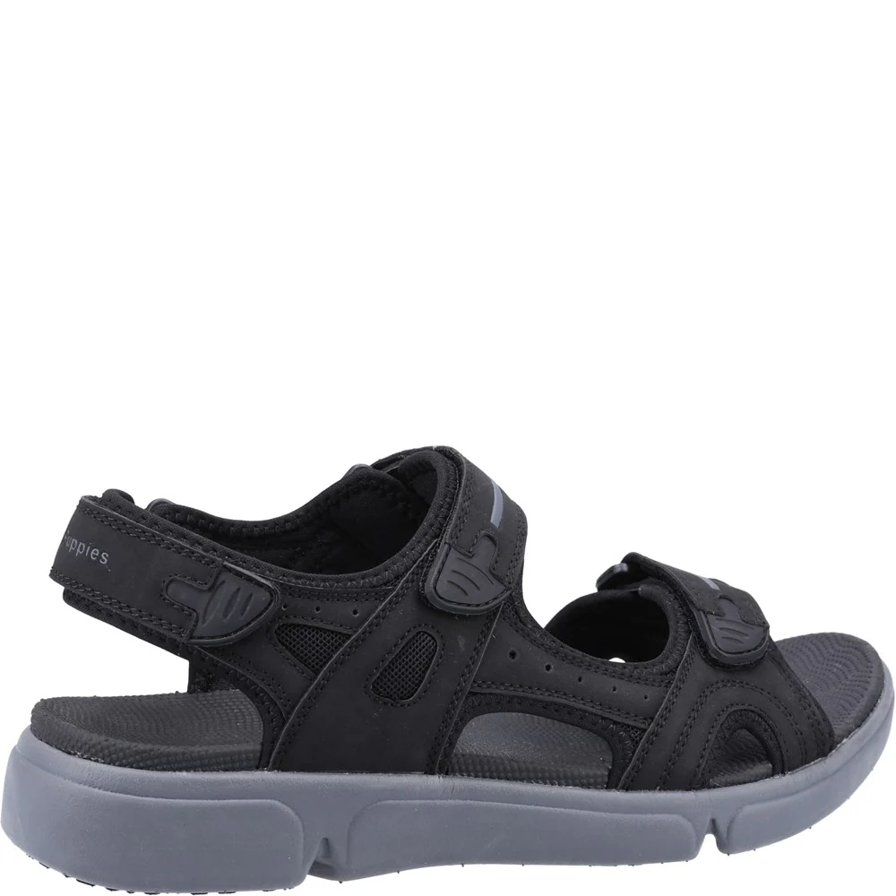 Black Castro Sandals - Image 2