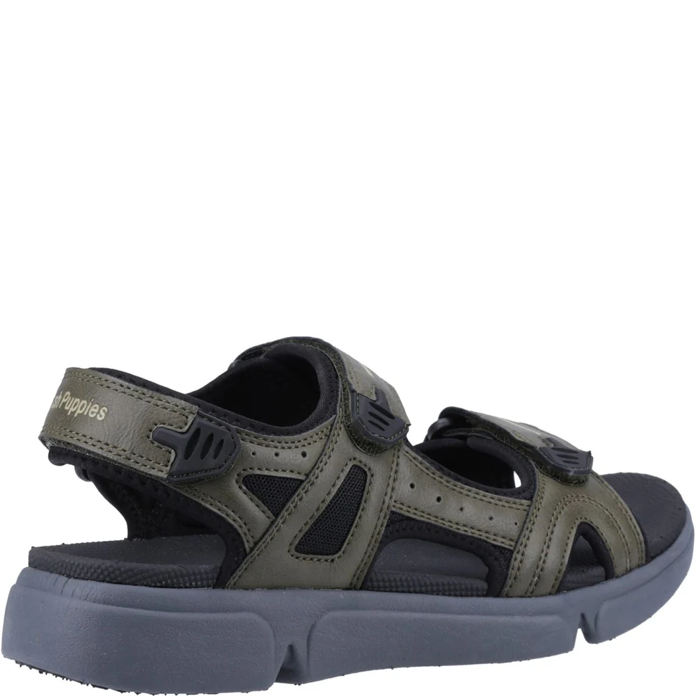 Khaki Castro Sandals - Image 2