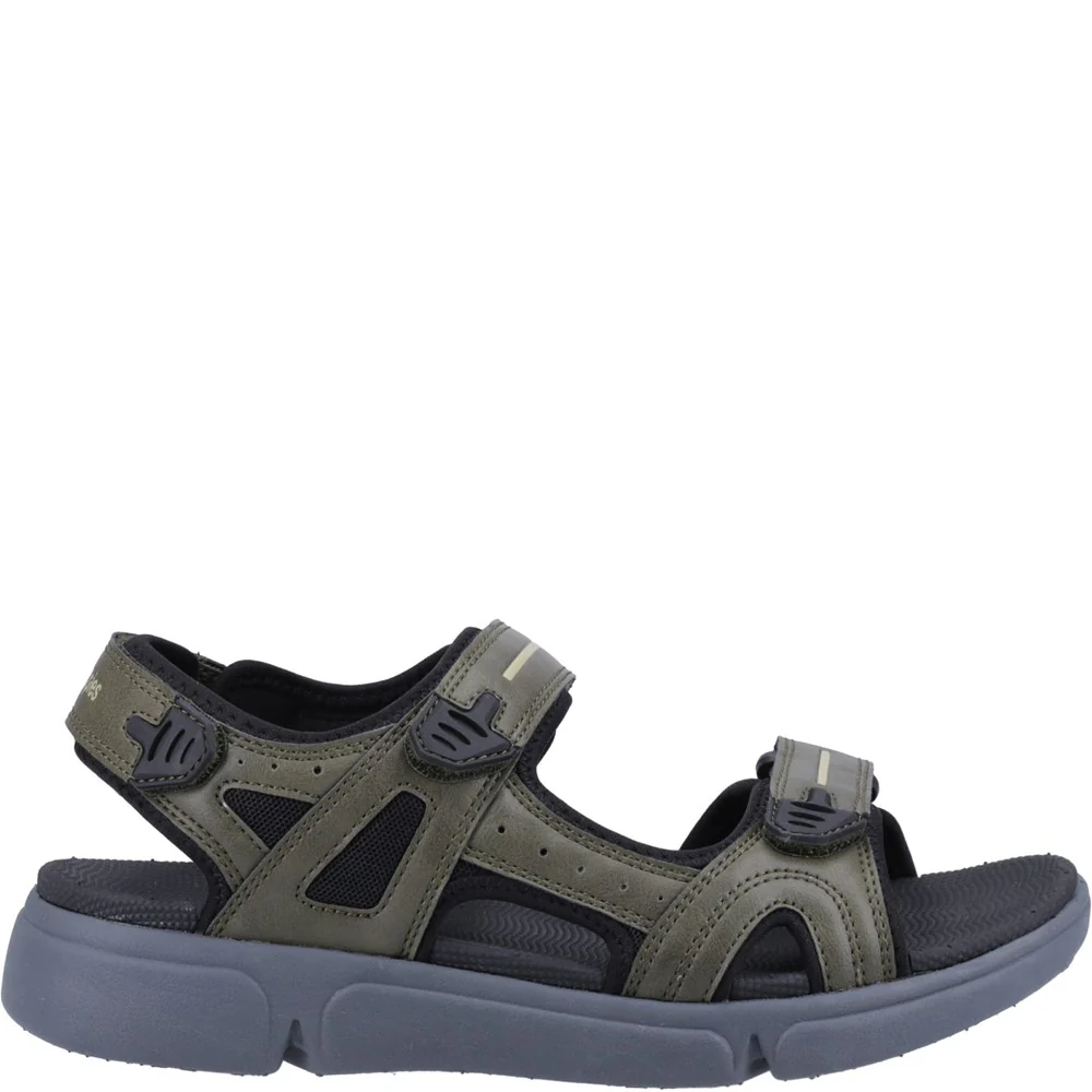 Khaki Castro Sandals - Image 4