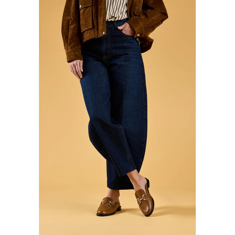 Tan Cathleen Mules - Image 2