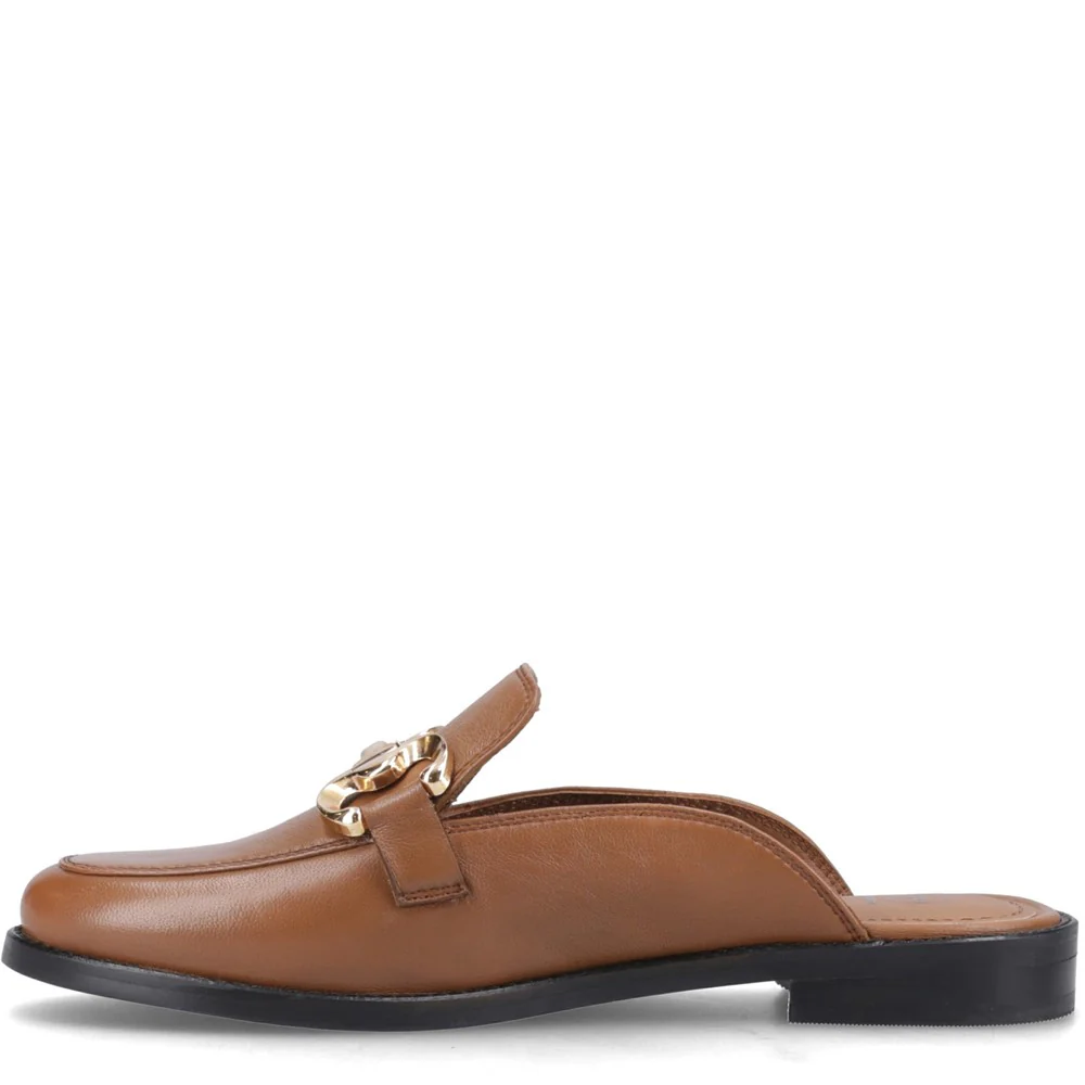 Tan Cathleen Mules - Image 5