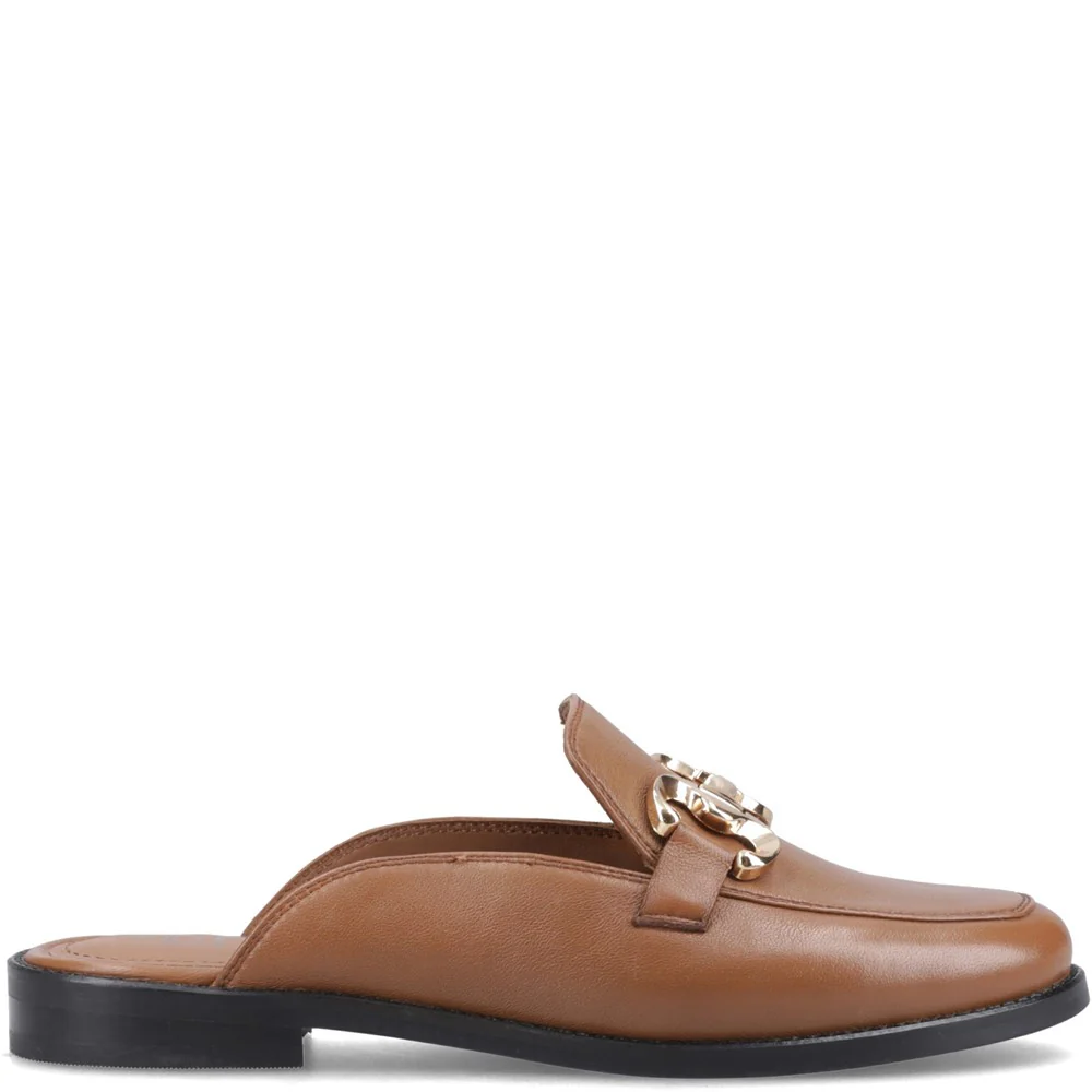 Tan Cathleen Mules - Image 6