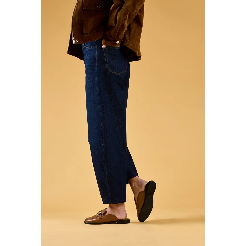 Tan Cathleen Mules - Image 7