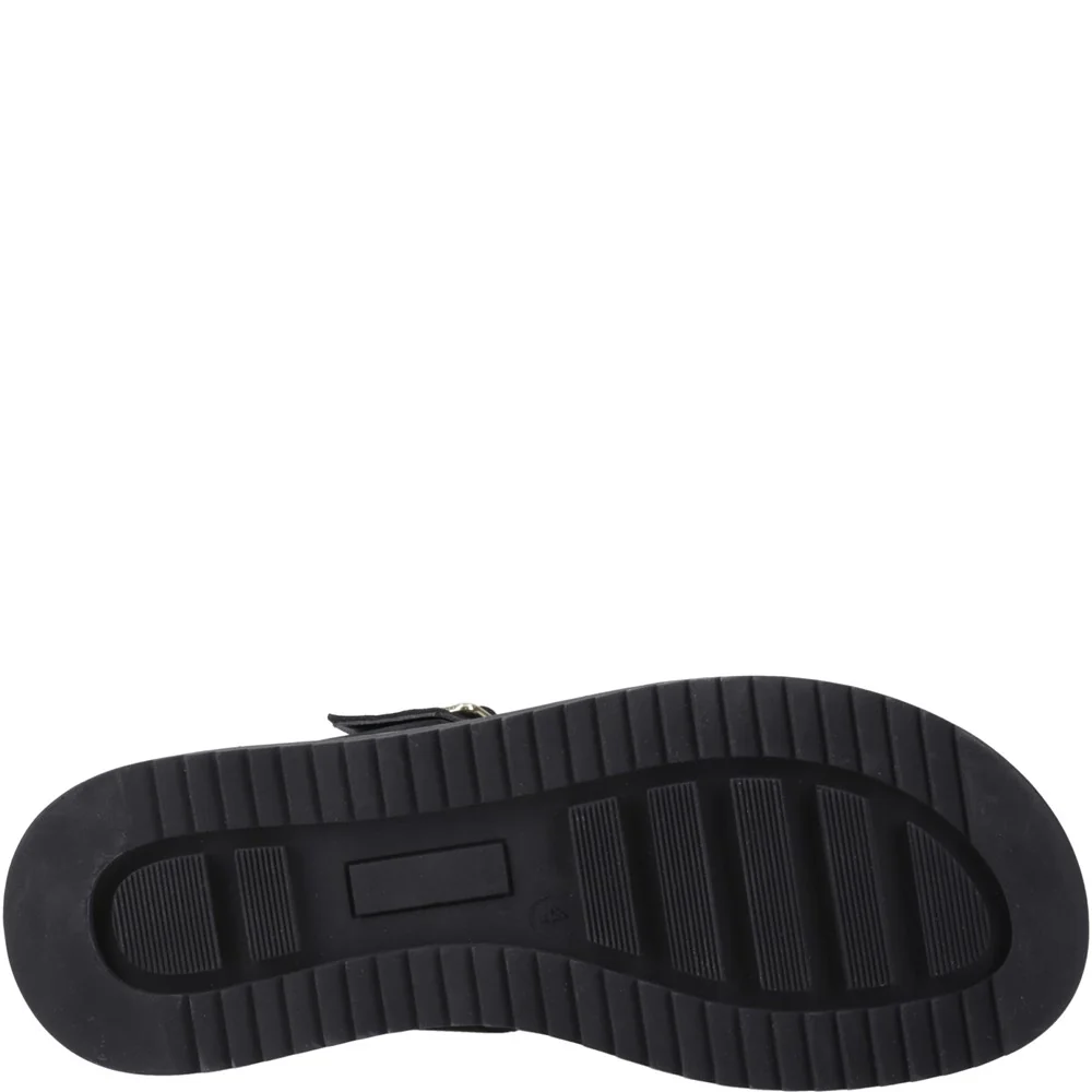 Black Celeste Slide Sandals - Image 3
