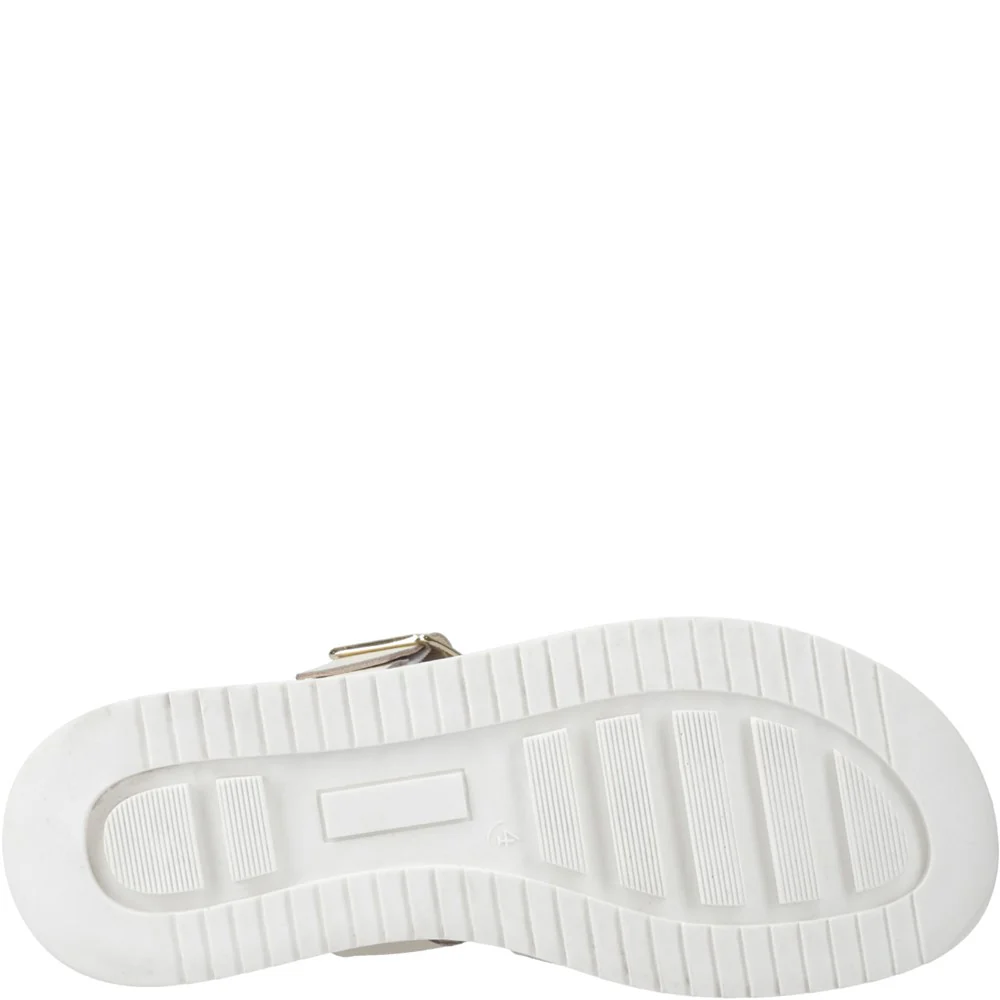 Cream Celeste Slide Sandals - Image 3