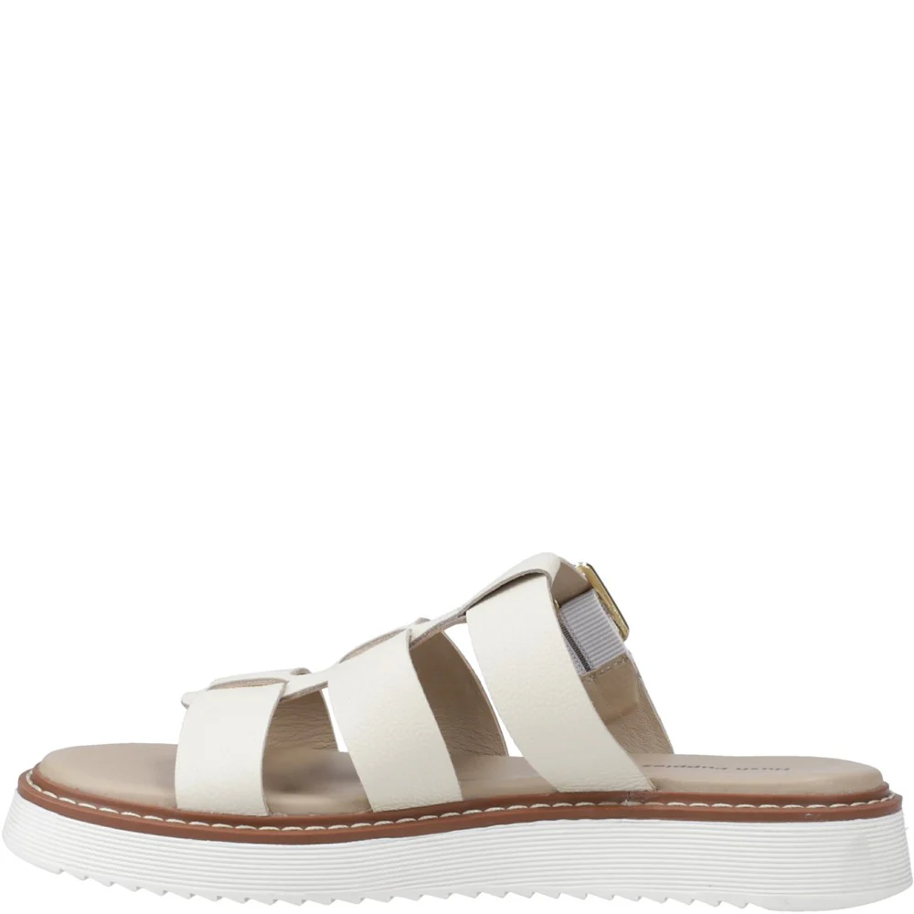 Cream Celeste Slide Sandals - Image 4