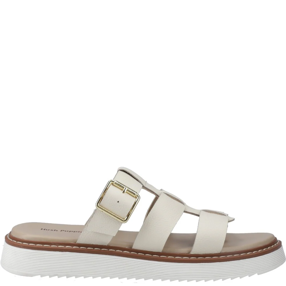 Cream Celeste Slide Sandals - Image 5