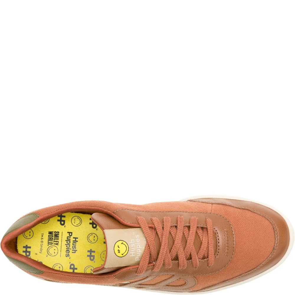 Tan SmileyWorld® Charlie Trainers - Image 4