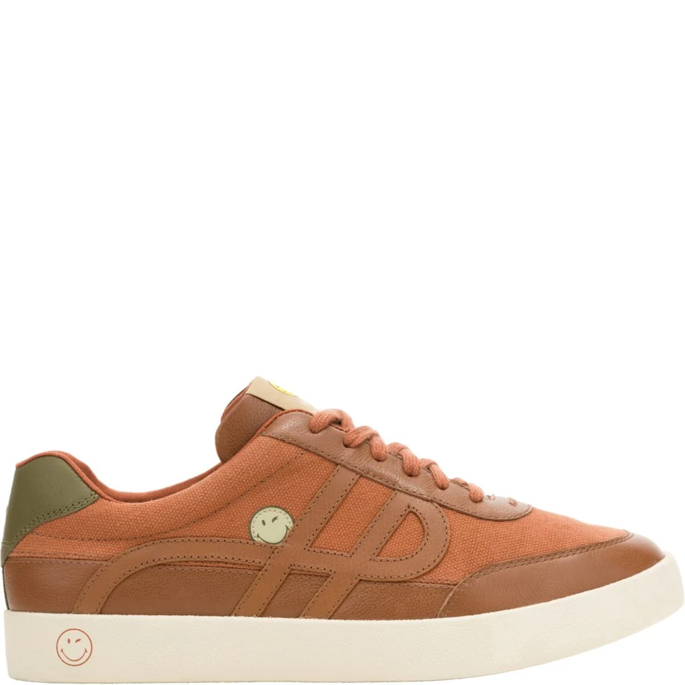 Tan SmileyWorld® Charlie Trainers - Image 6