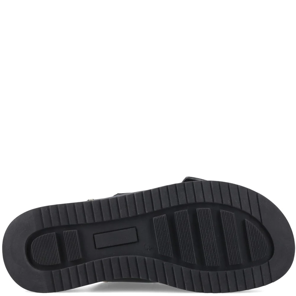 Black Christine Mule Sandals - Image 4