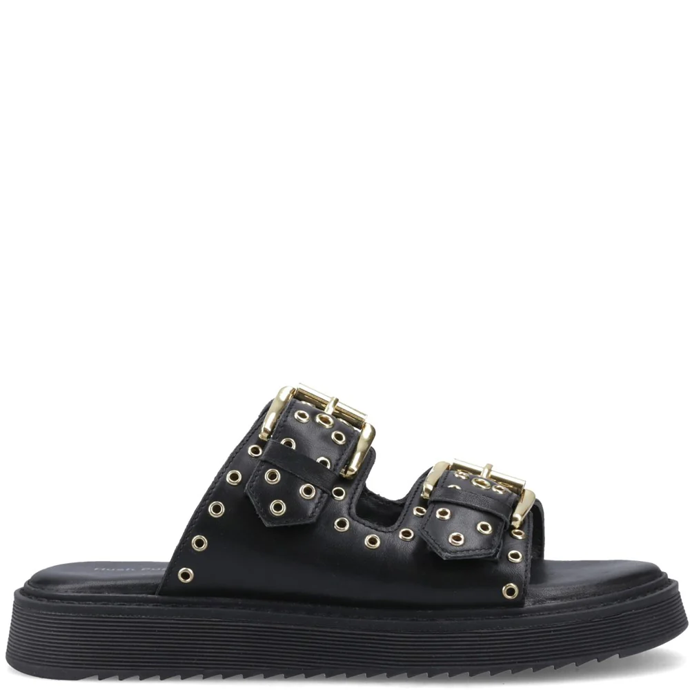 Black Christine Mule Sandals - Image 6